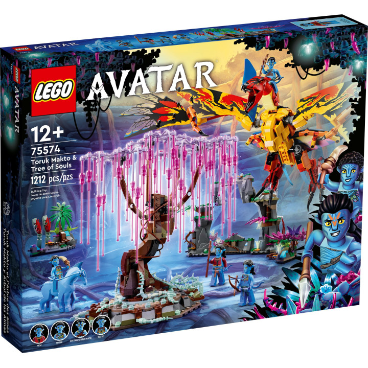 LEGO Avatar 75574 - Toruk Makto und der Baum der Seelen