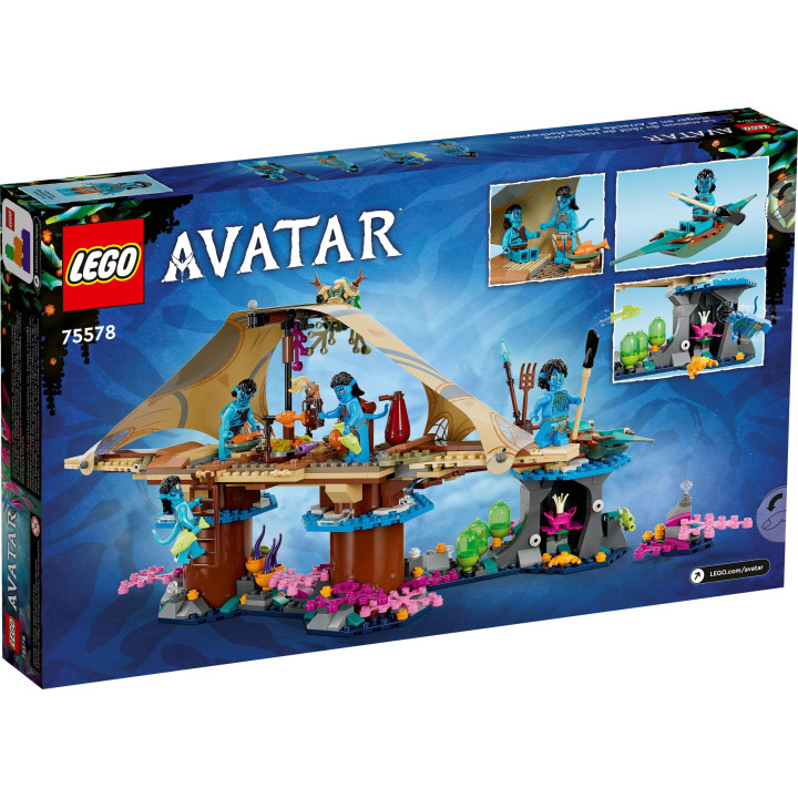 LEGO Avatar 75578 - Das Riff der Metkayina