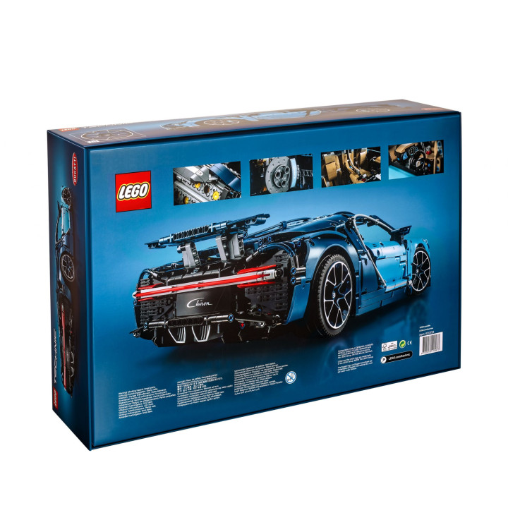 LEGO Technic 42083 - Bugatti Chiron