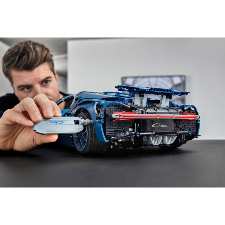 LEGO Technic 42083 - Bugatti Chiron