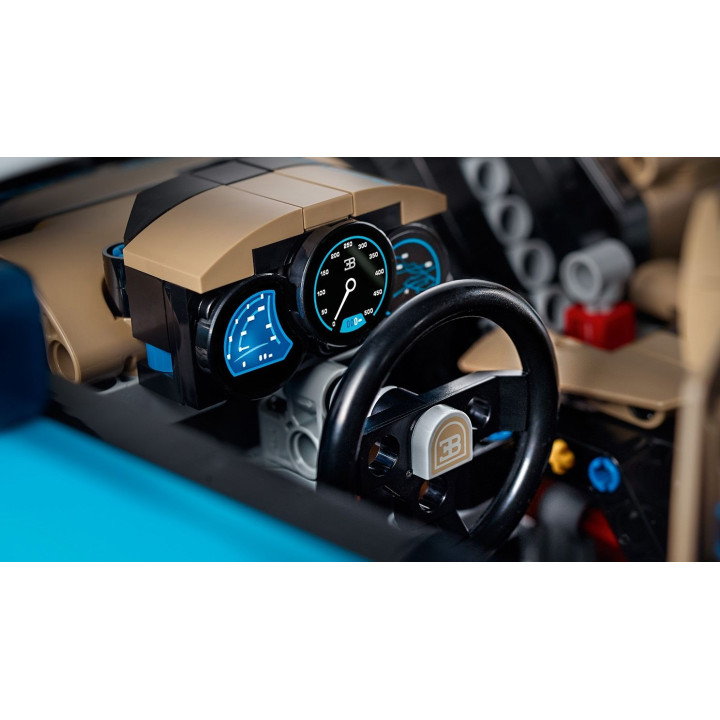 LEGO Technic 42083 - Bugatti Chiron