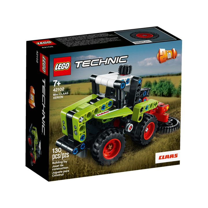 LEGO Technic 42102 - Mini CLAAS XERION