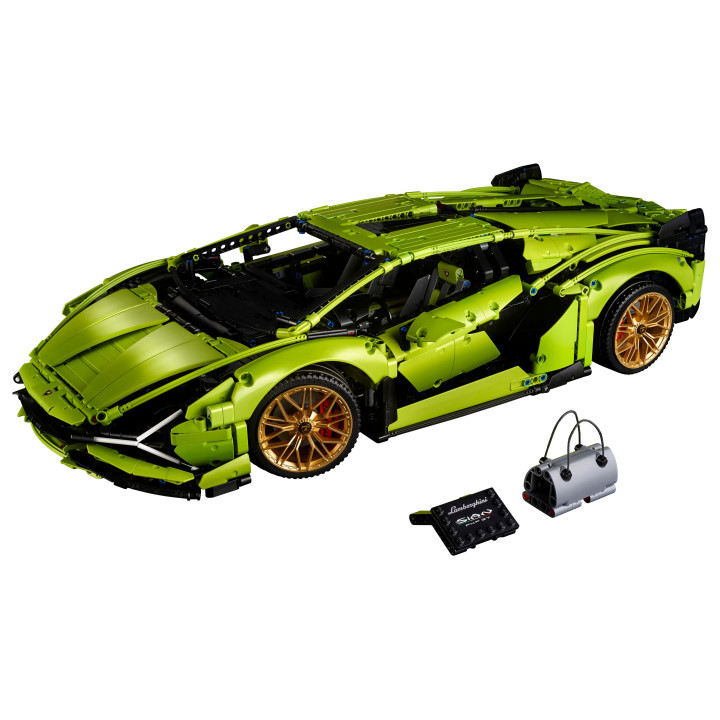 LEGO Technic 42115 - Lamborghini Shián FKP 37