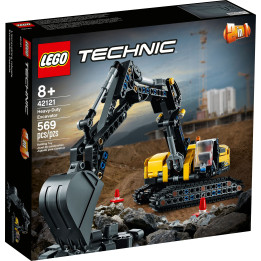 LEGO Technic 42121 - Hydraulikbagger