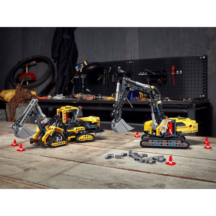 LEGO Technic 42121 - Hydraulikbagger