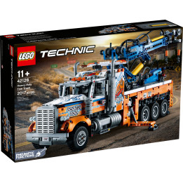 LEGO Technic 42128 - Schwerlast-Abschleppwagen