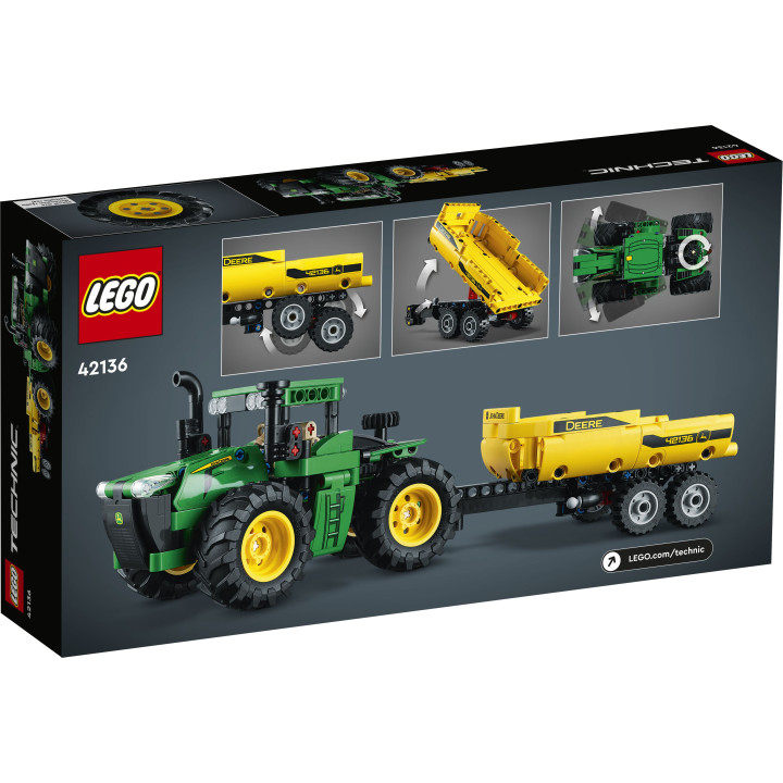 LEGO Technic 42136 - John Deere 9620R 4WD Tractor