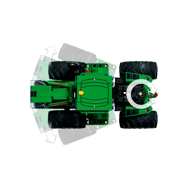 LEGO Technic 42136 - John Deere 9620R 4WD Tractor