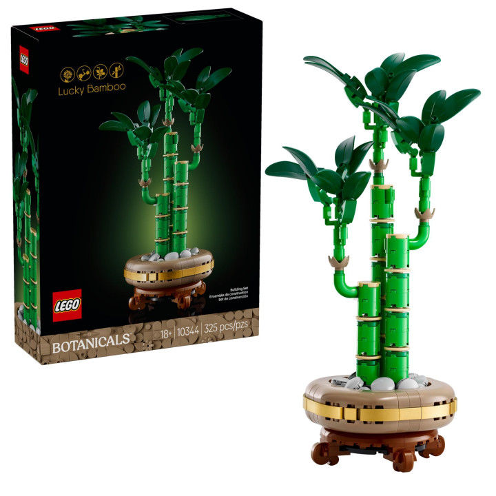 LEGO Botanicals 10344 - Glücks-Bambus