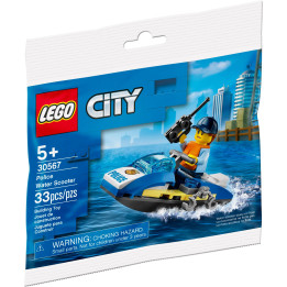 LEGO City 30567 - Polizeiwassermotorrad