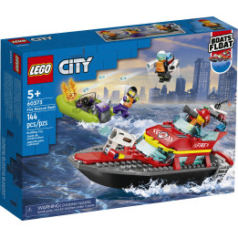 LEGO City 60373 - Feuerwehrboot