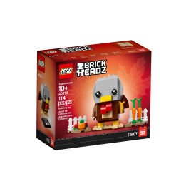 LEGO BrickHeadz 40273 - Erntedank-Truthahn