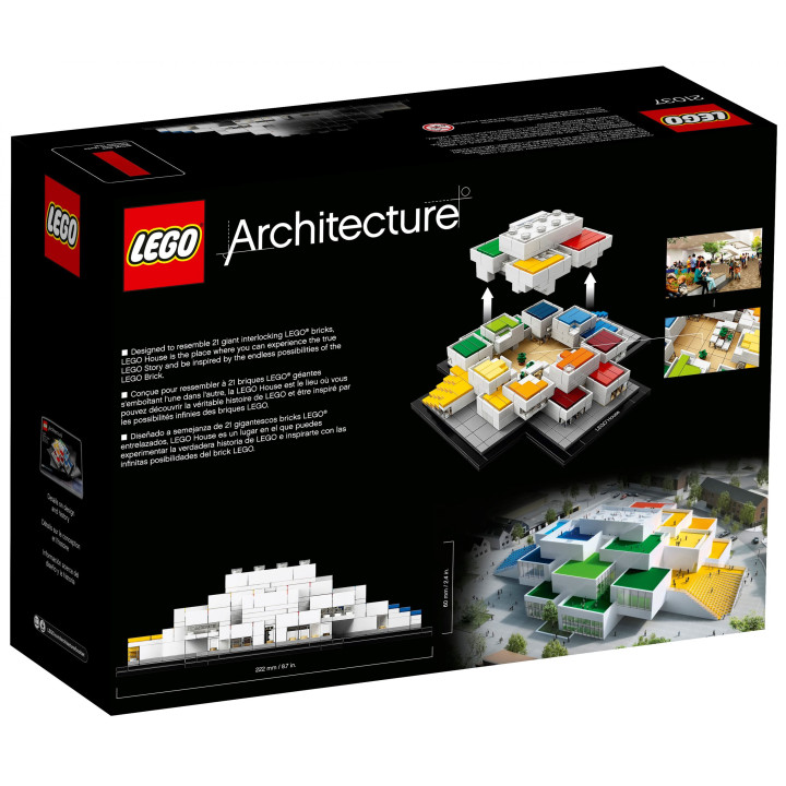 LEGO Architecture 21037 - LEGO House