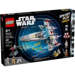 LEGO Star Wars 75423 - SMART Play: Lukes Rot Fünf X-Wing