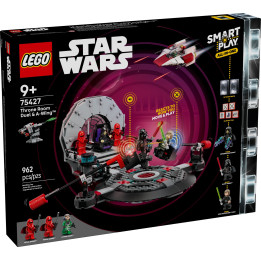 LEGO Star Wars 75427 - SMART Play: A-Wing und das Duell im Thronsaal