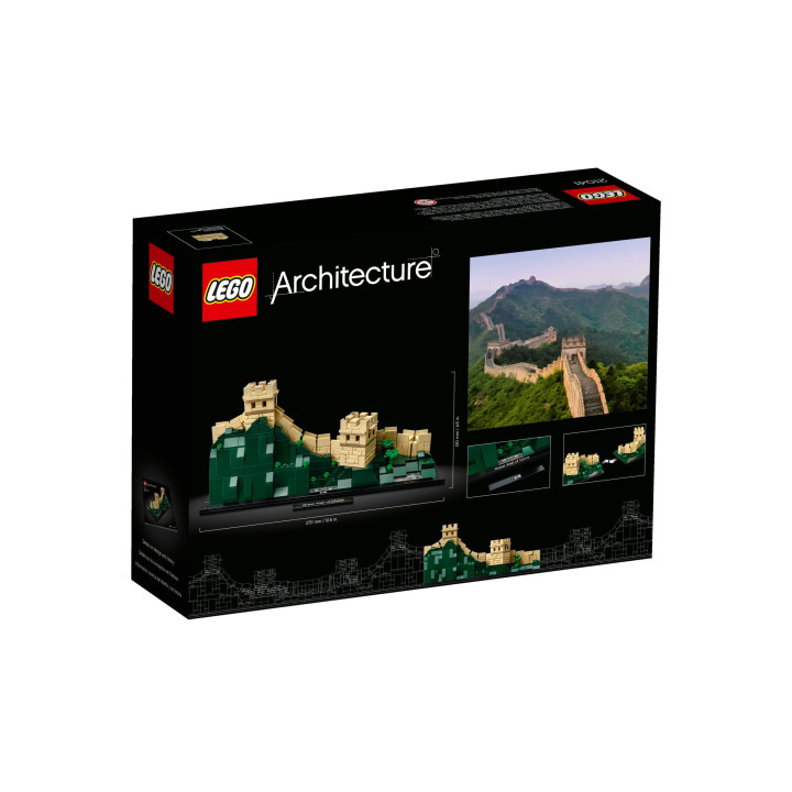 LEGO Architecture 21041 - Die Chinesische Mauer