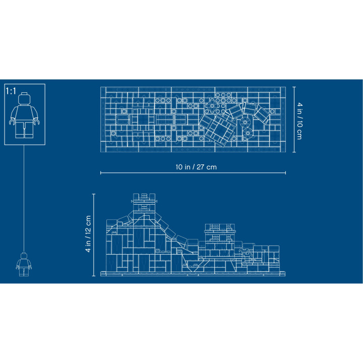 LEGO Architecture 21041 - Die Chinesische Mauer