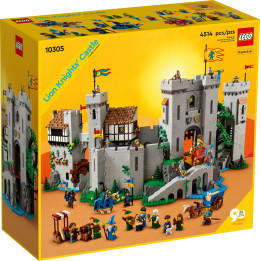 LEGO Icons 10305 - Burg der Löwenritter