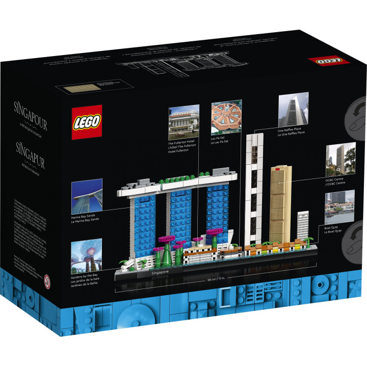 LEGO Architecture 21057 - Singapur
